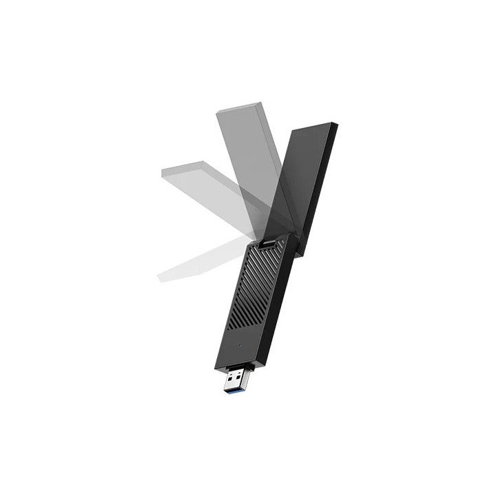מתאם רשת אלחוטי Cudy WU5400 AX5400 High-Gain USB 3.0 Wi-Fi 6E