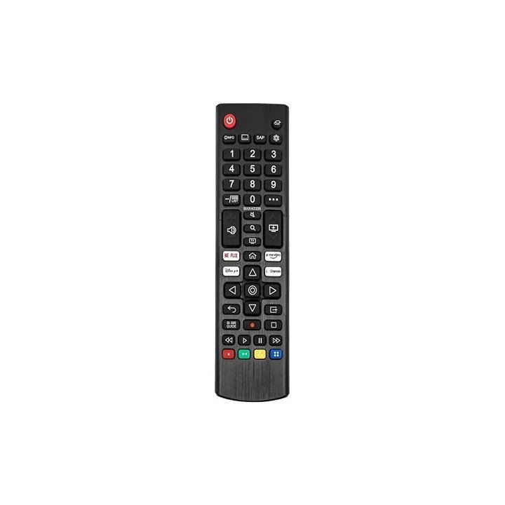 שלט לטלוויזיה LG דגם AKB76040302 – אינפרא אדום