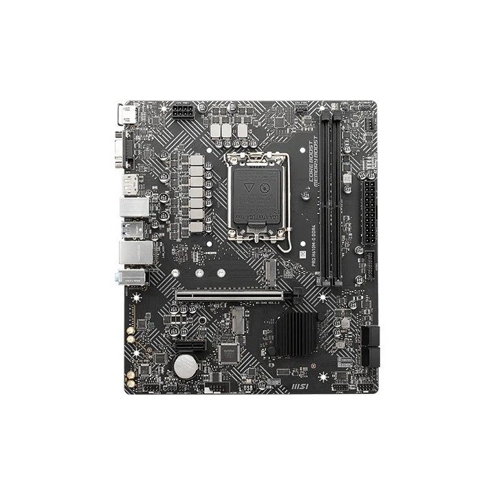 לוח אם MSI PRO H610M-G DDR4 1700 mATX