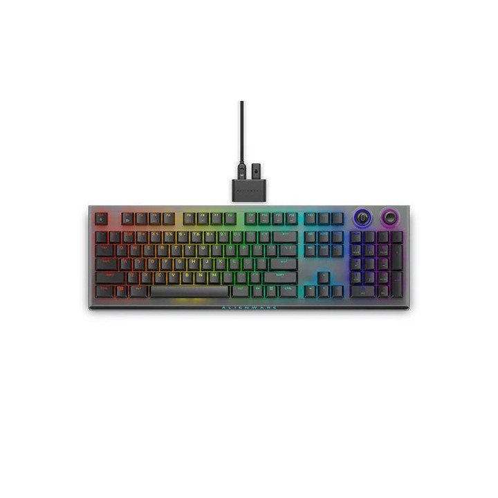 מקלדת גיימינג מכנית אלחוטית Dell Alienware AW920K – מתג CHERRY MX Red 