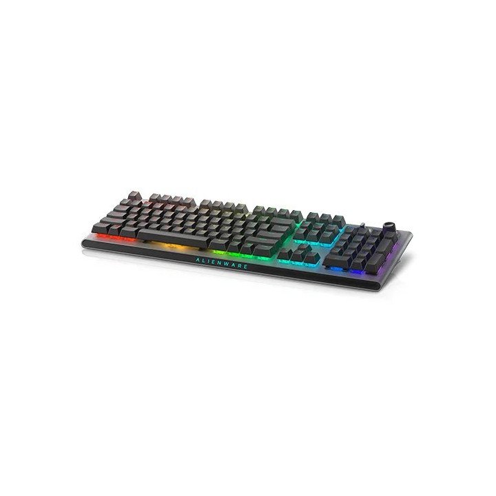 מקלדת גיימינג מכנית אלחוטית Dell Alienware AW920K – מתג CHERRY MX Red 