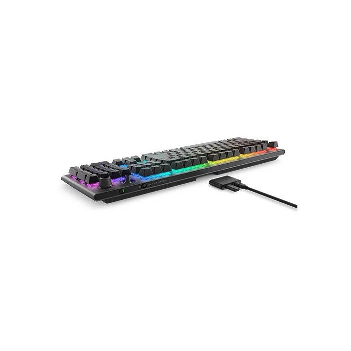 מקלדת גיימינג מכנית אלחוטית Dell Alienware AW920K – מתג CHERRY MX Red 