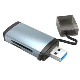 קורא כרטיסי זיכרון USB 3.0 מהיר - Super Peripherals