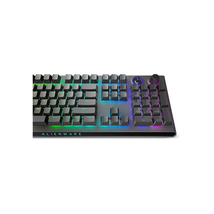 מקלדת גיימינג מכנית אלחוטית Dell Alienware AW920K – מתג CHERRY MX Red 