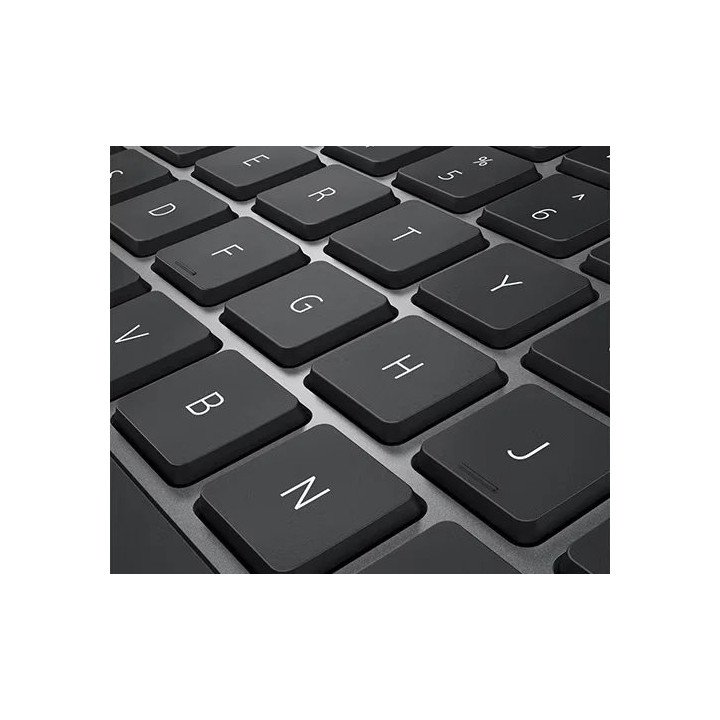 מקלדת ועכבר אלחוטי Dell Pro Plus Compact – ממשק 2.4GHz / Bluetooth – צ