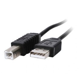 כבל למדפסת A+B USB באורך 3 מטר Arcnet 9248
