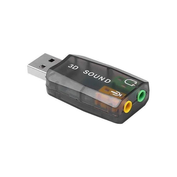 מתאם אודיו USB-A ל-AUX PL וכניסת מיקרופון Super Connect