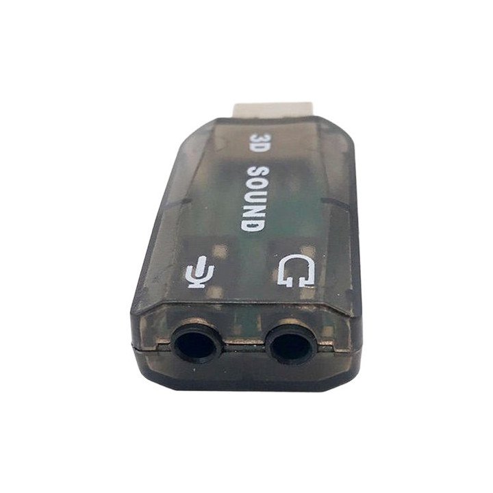 מתאם אודיו USB-A ל-AUX PL וכניסת מיקרופון Super Connect