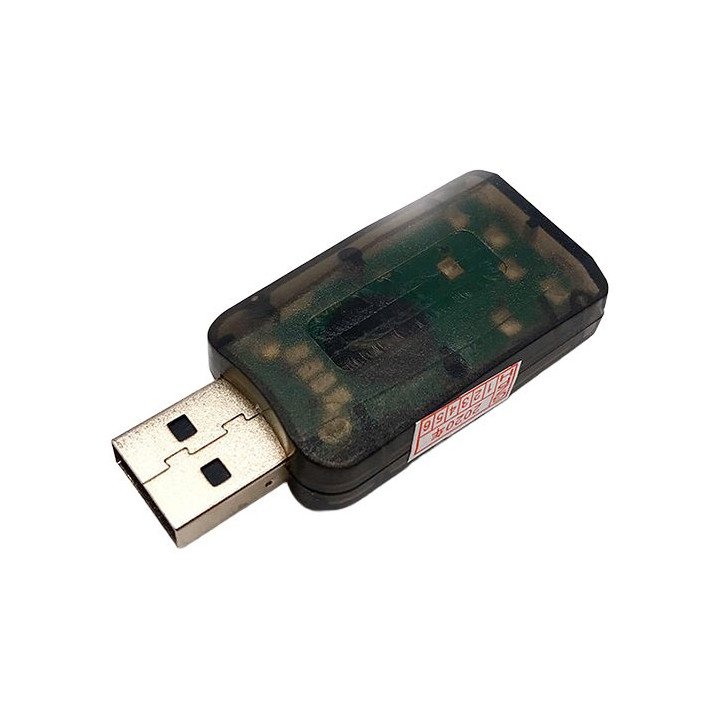 מתאם אודיו USB-A ל-AUX PL וכניסת מיקרופון Super Connect