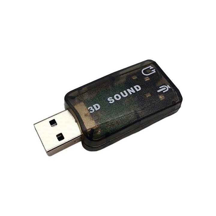 מתאם אודיו USB-A ל-AUX PL וכניסת מיקרופון Super Connect