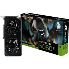כרטיס מסך Gainward GeForce RTX 5060 Ti Ghost 8GB OC GDDR7