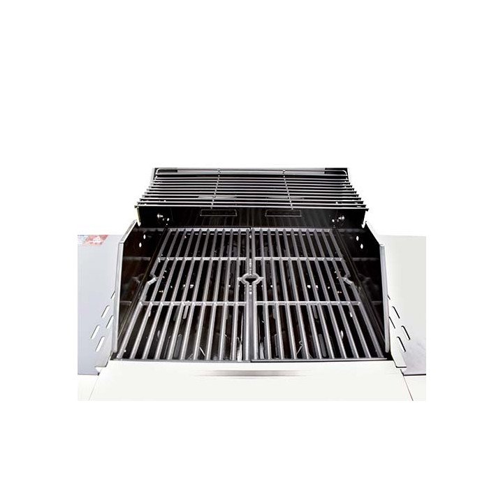 גריל גז 2 מבערים Dchef IOTA E200 - משלוח חינם