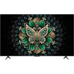 טלוויזיה 65 אינץ חכמה TCL TV C6K Premium QD-MiniLED 4K עם Google TV – 