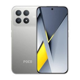 שיאומי פוקו F8 פרו Xiaomi POCO F8 Pro כסוף 512GB 12GB RAM
