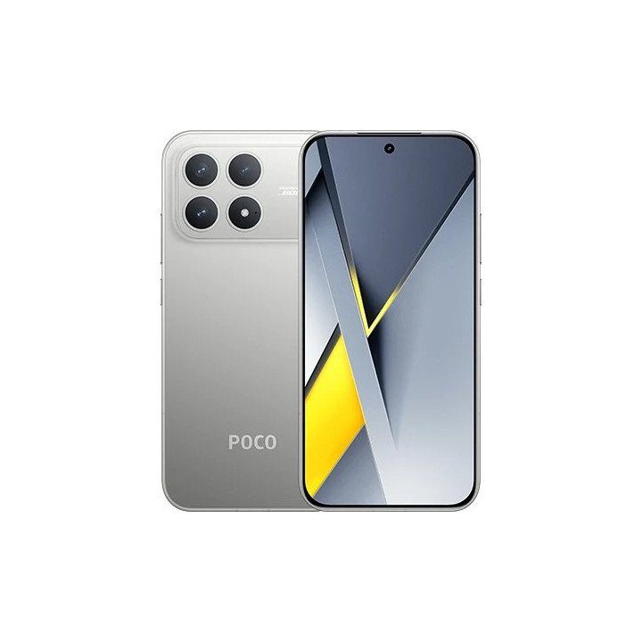 שיאומי פוקו F8 פרו Xiaomi POCO F8 Pro כסוף 512GB 12GB RAM