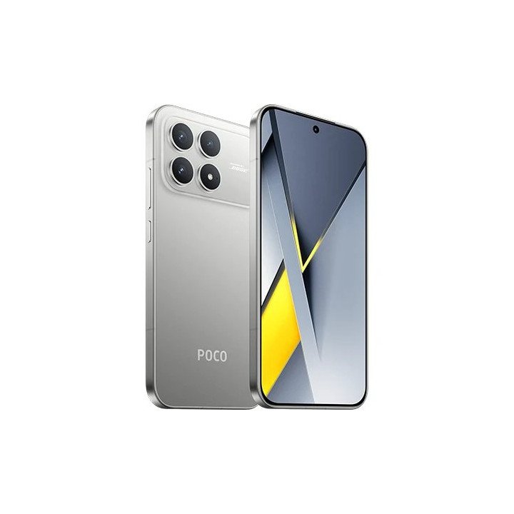 שיאומי פוקו F8 פרו Xiaomi POCO F8 Pro כסוף 512GB 12GB RAM