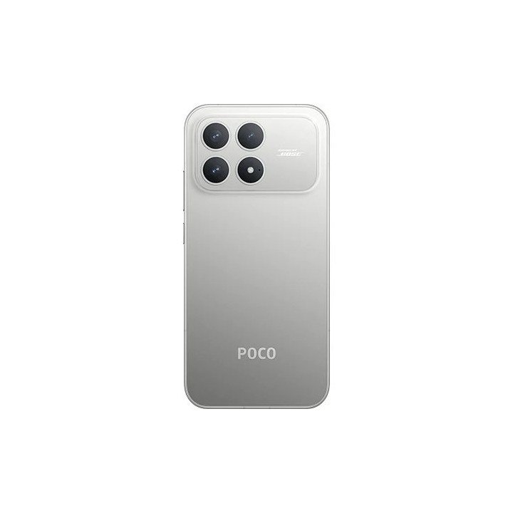 שיאומי פוקו F8 פרו Xiaomi POCO F8 Pro כסוף 512GB 12GB RAM