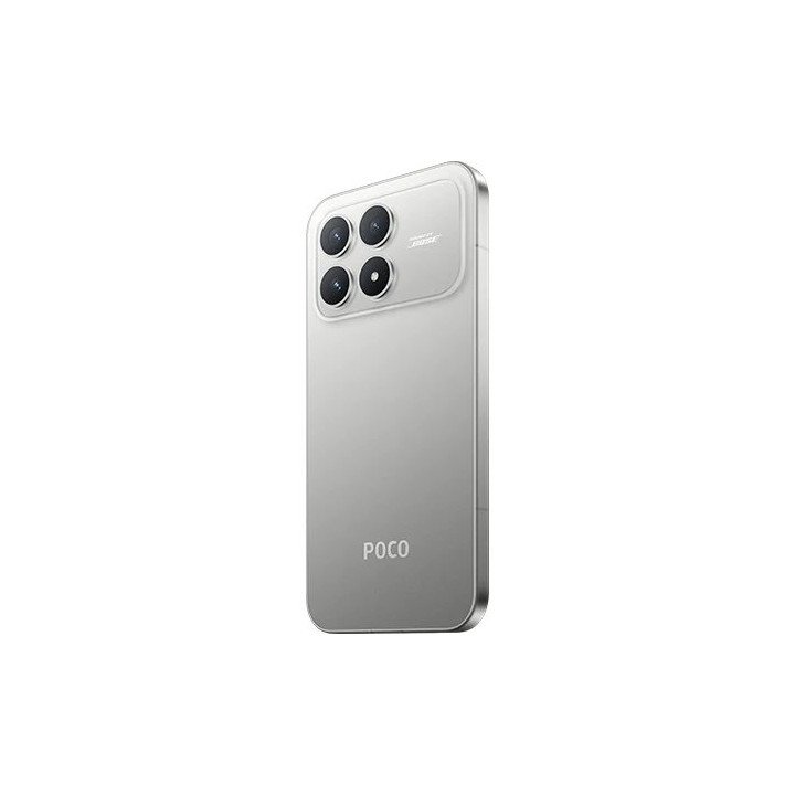 שיאומי פוקו F8 פרו Xiaomi POCO F8 Pro כסוף 512GB 12GB RAM