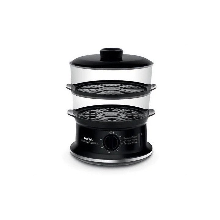 סיר אידוי חשמלי טפאל Tefal VC140135 900W בנפח 6 ליטר 2 קומות