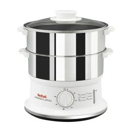 סיר אידוי טפאל Tefal VC1451 בנפח 6 ליטר 2 קומות עם גוף נירוסטה