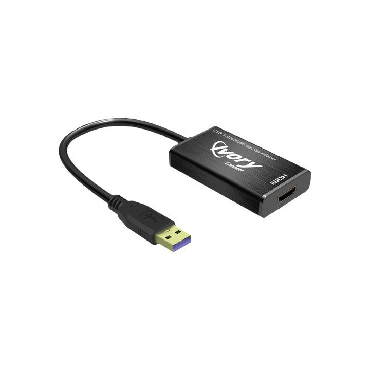 מתאם USB ל HDMI זכר נקבה Super Connect