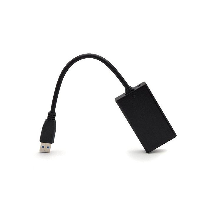 מתאם USB ל HDMI זכר נקבה Super Connect
