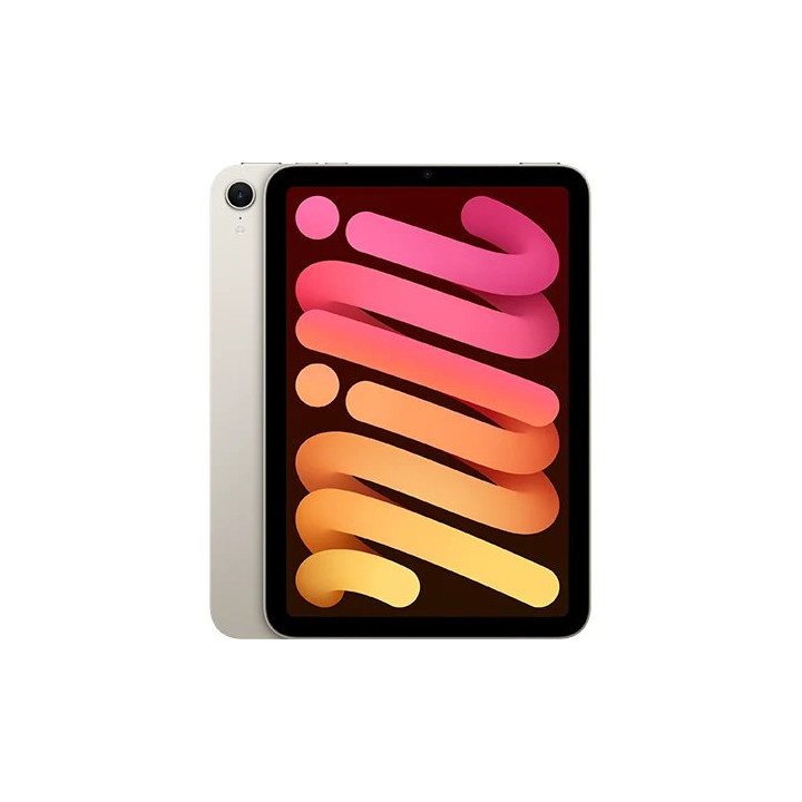 אייפד מיני 8.3 אינץ Apple iPad mini A17 Pro 128GB Wi-Fi בצבע Starlight