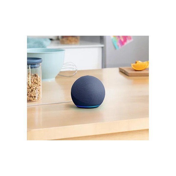 רמקול חכם Amazon Echo Dot 5th Gen – צבע כחול