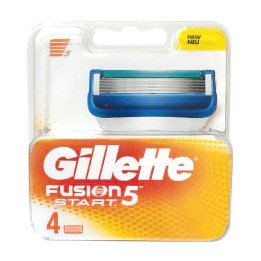 סכיני גילוח ג'ילט פיוז'ן 5 סטארט Gillette Fusion 5 Start רב פעמיים – מ