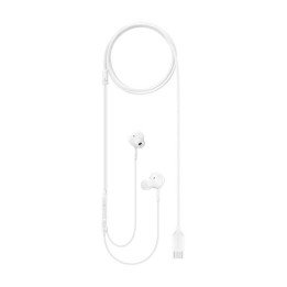 אוזניות חוטיות Samsung AKG USB Type-C בצבע לבן