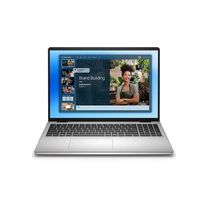 מחשב נייד דל עם מסך מגע 16 אינץ Dell 16 DC16251 – מעבד Intel Core 7 15