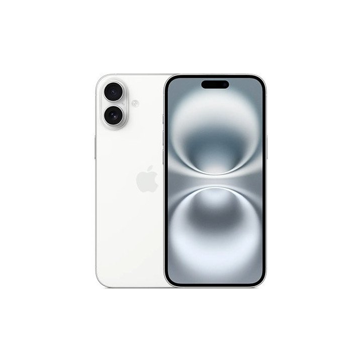אייפון 16 פלוס Apple iPhone 16 Plus 256GB בצבע לבן