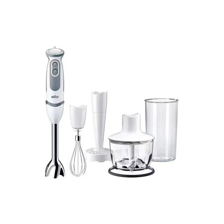 בלנדר מוט בראון Braun MultiQuick 5 Vario MQ 5237 WH 1000W