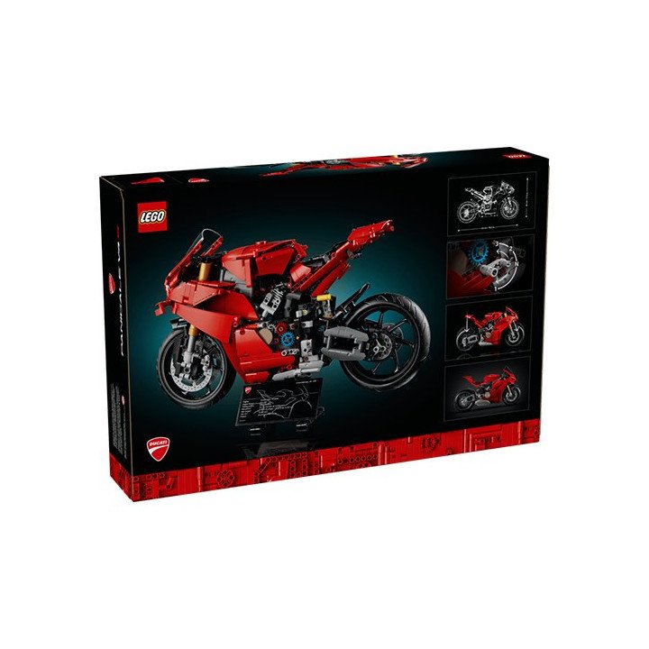 לגו Ducati Panigale V4 S Motorcycle 42202