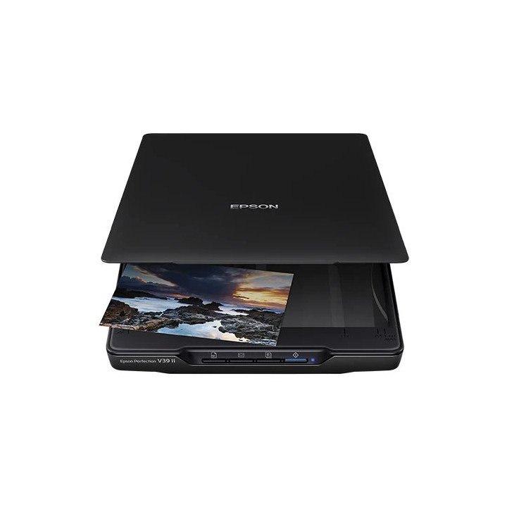 סורק תמונות ומסמכים שולחני שטוח אפסון Epson Perfection V39II – משלוח ח