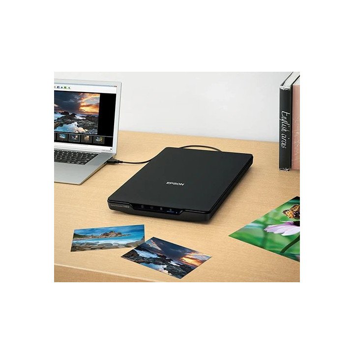 סורק תמונות ומסמכים שולחני שטוח אפסון Epson Perfection V39II – משלוח ח