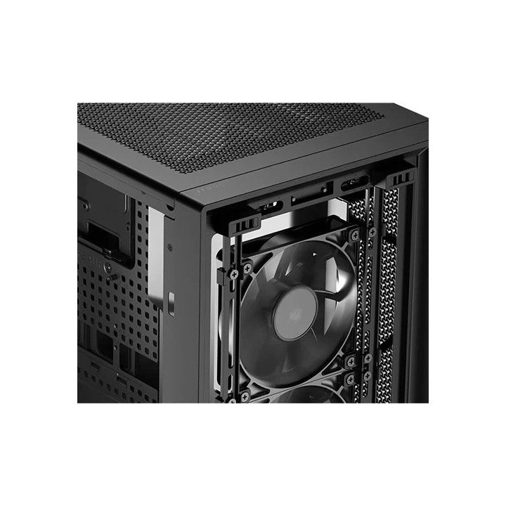 מארז מחשב Corsair FRAME 5000D RS – פס תאורה ARGB – צבע שחור