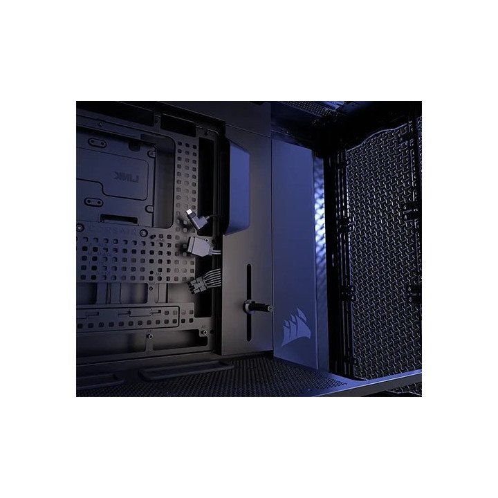 מארז מחשב Corsair FRAME 5000D RS – פס תאורה ARGB – צבע שחור