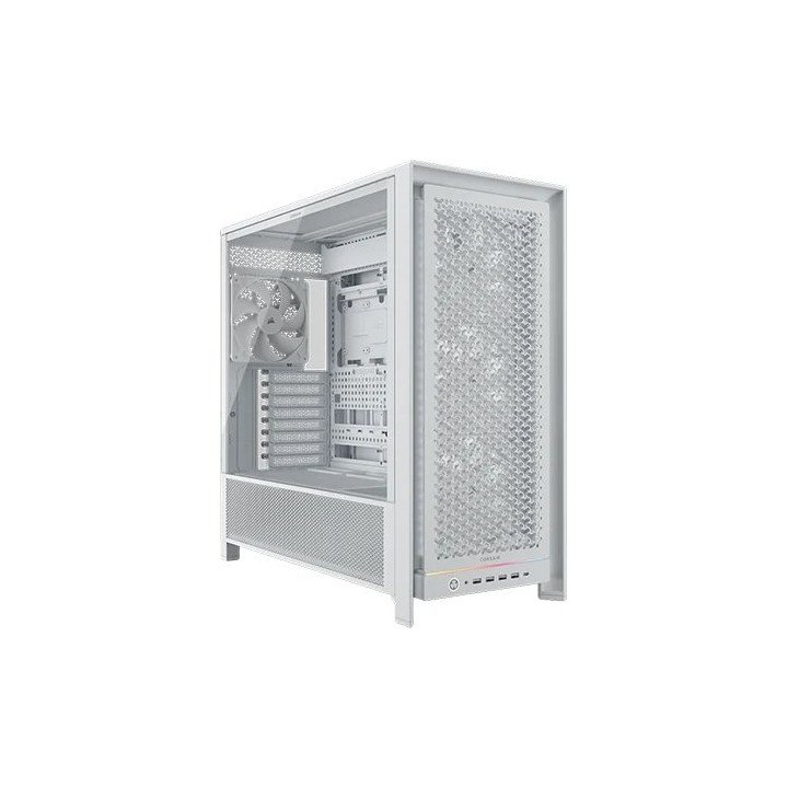 מארז מחשב Corsair FRAME 5000D RS – פס תאורה ARGB – צבע לבן