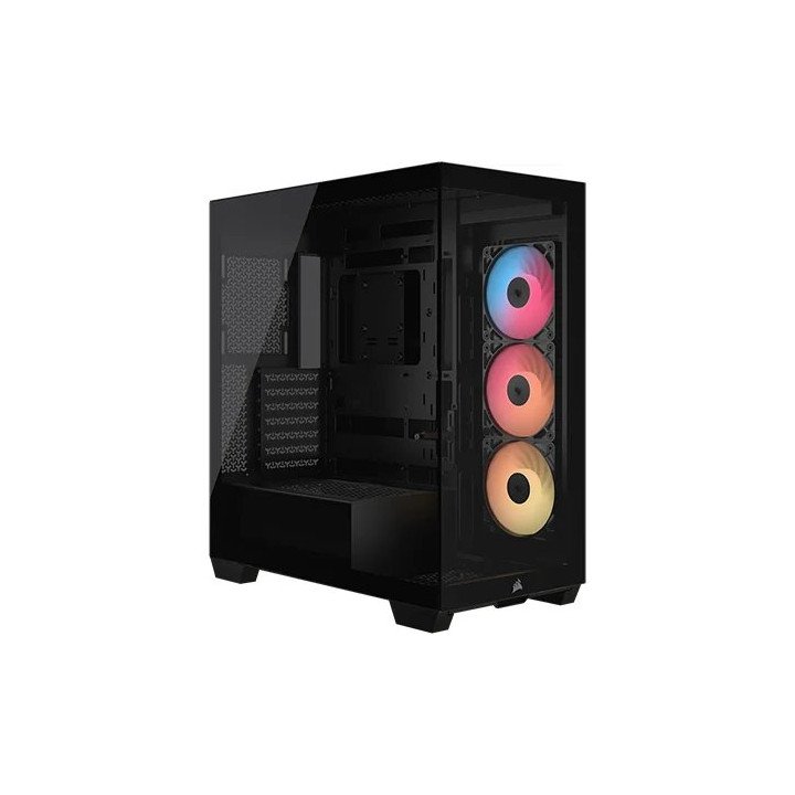 מארז מחשב Corsair 3500X RS-R ARGB – תאורת ARGB – צבע שחור