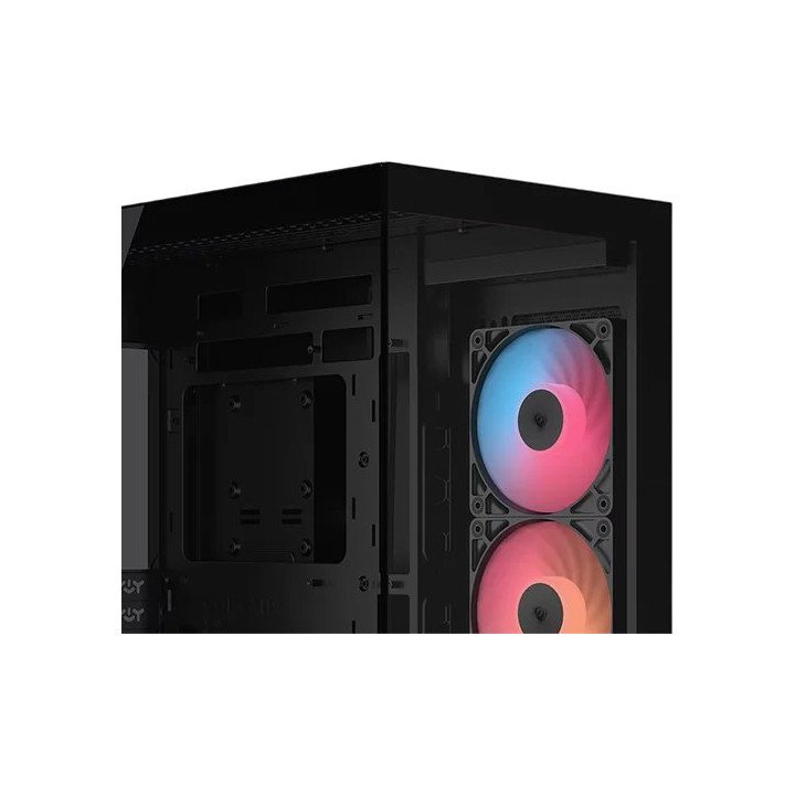 מארז מחשב Corsair 3500X RS-R ARGB – תאורת ARGB – צבע שחור