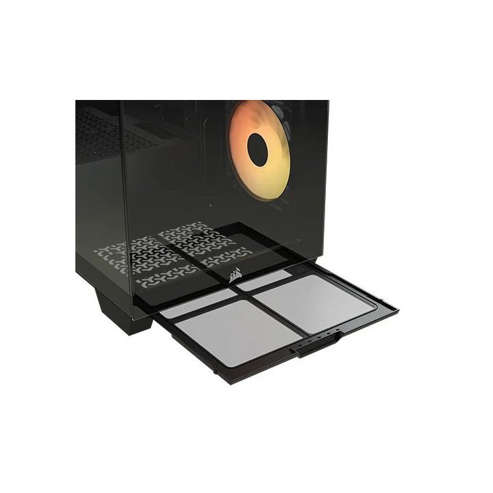 מארז מחשב Corsair 3500X RS-R ARGB – תאורת ARGB – צבע שחור
