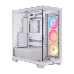 מארז מחשב Corsair 3500X RS-R ARGB – תאורת ARGB – צבע לבן
