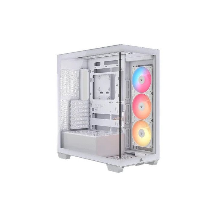 מארז מחשב Corsair 3500X RS-R ARGB – תאורת ARGB – צבע לבן