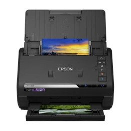סורק מסמכים ותמונות שולחני מהיר אפסון Epson FastFoto FF-680W עם Wi-Fi 