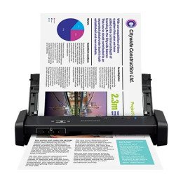 סורק מסמכים מהיר וקומפקטי אפסון WorkForce DS-310 – משלוח חינם