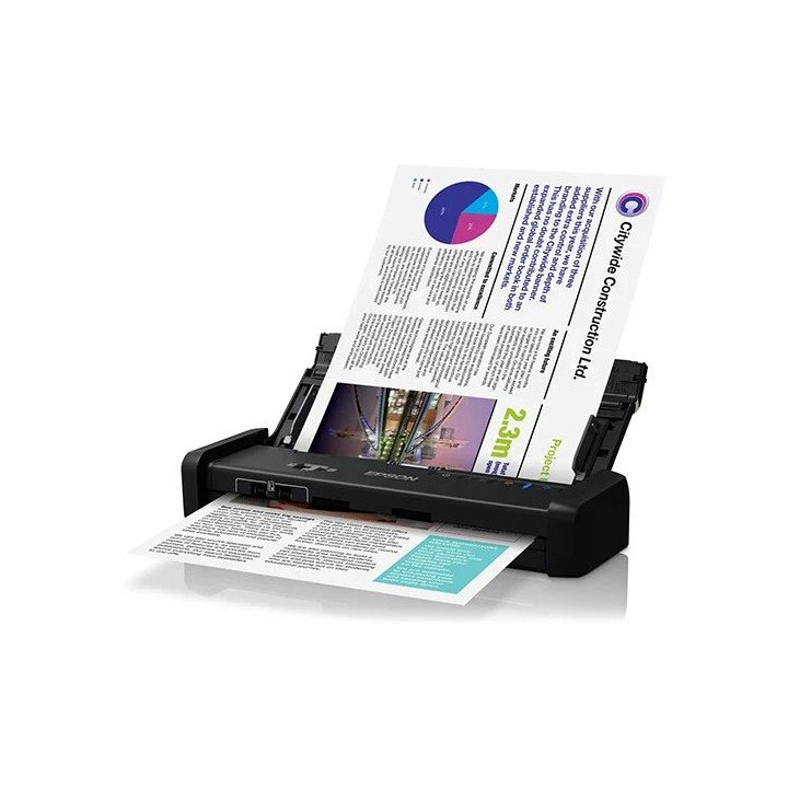 סורק מסמכים מהיר וקומפקטי אפסון WorkForce DS-310 – משלוח חינם