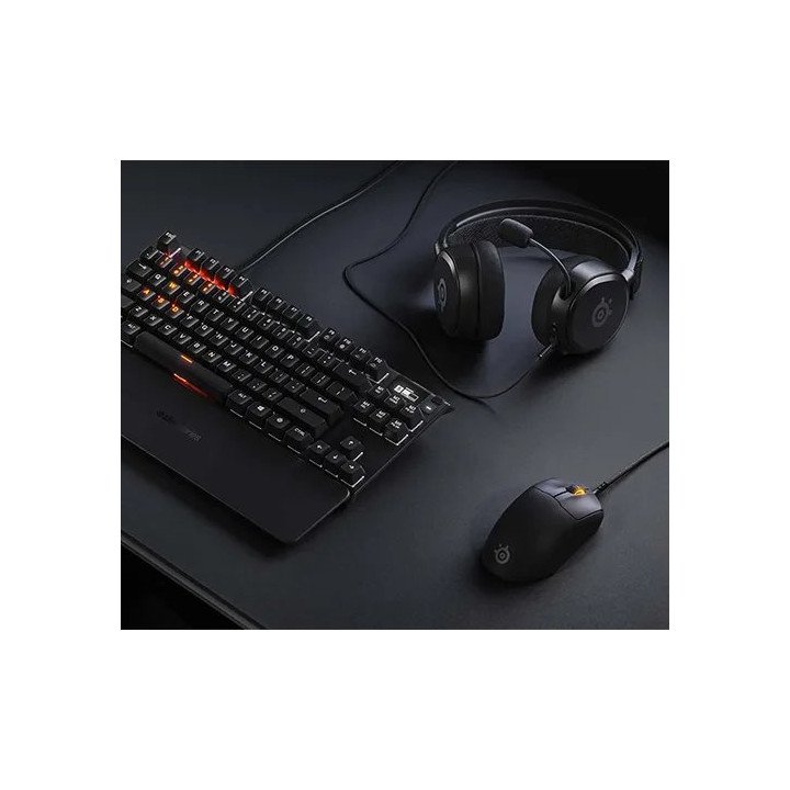מציאון - עכבר גיימינג SteelSeries Prime Mini – קל במיוחד, מדויק עם 18,