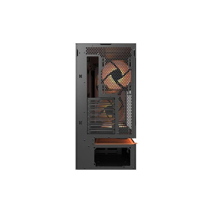 מארז מחשב עם מסך Cougar CFV235 Mesh Vision – צג LCD – תאורת ARGB – צבע