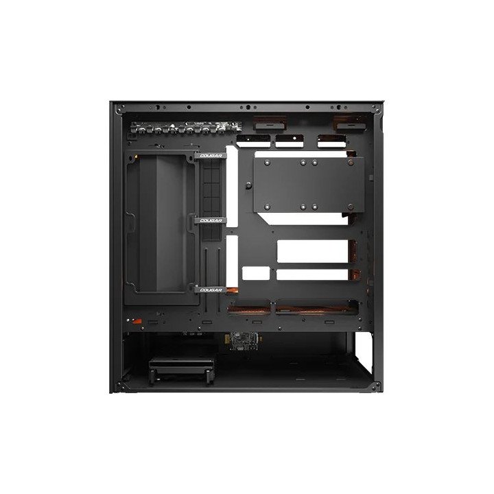 מארז מחשב עם מסך Cougar CFV235 Mesh Vision – צג LCD – תאורת ARGB – צבע